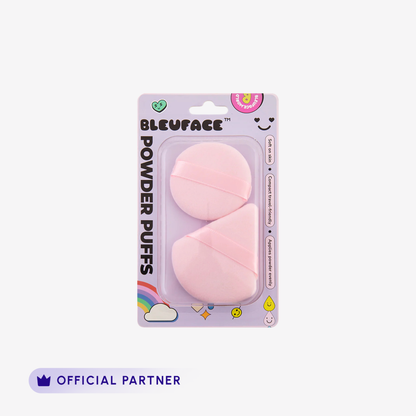 Bleuface - Powder Puffs (Round/Triangle)