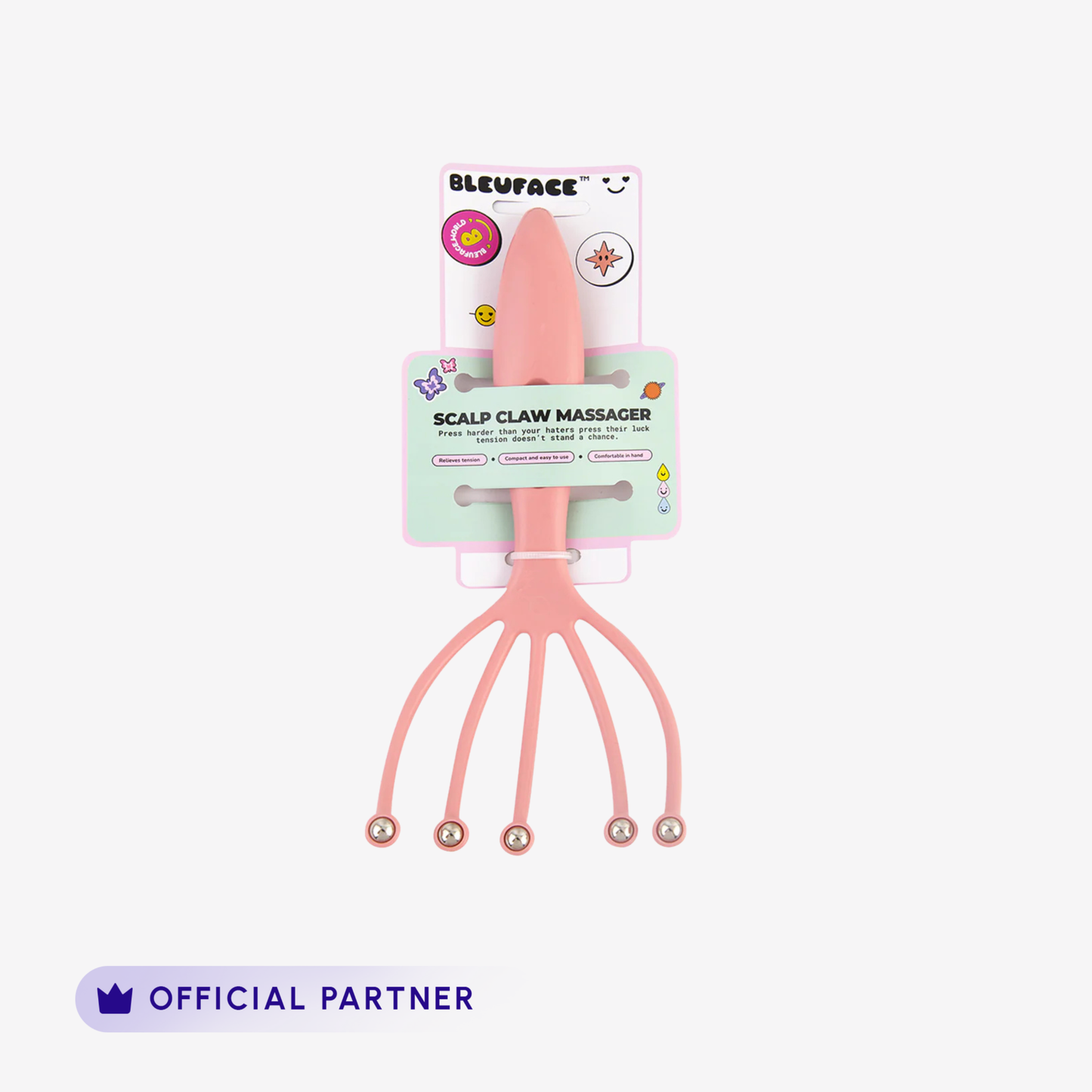Bleuface - Scalp Claw Massager