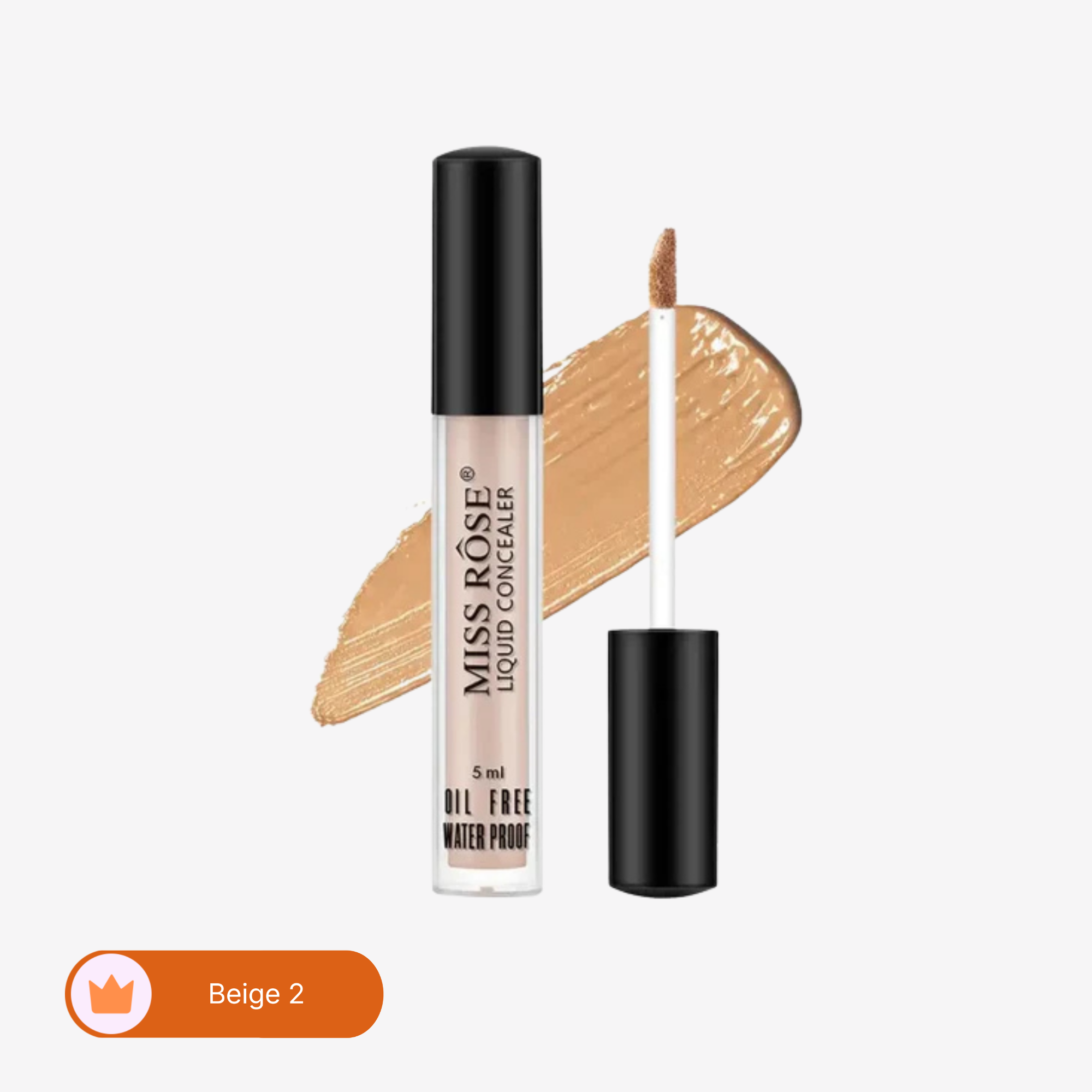 Miss Rose Liquid Concealer Oil Free - 5Ml