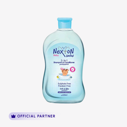 Nexton - Baby Shampoo - 2 in 1 - 125ml