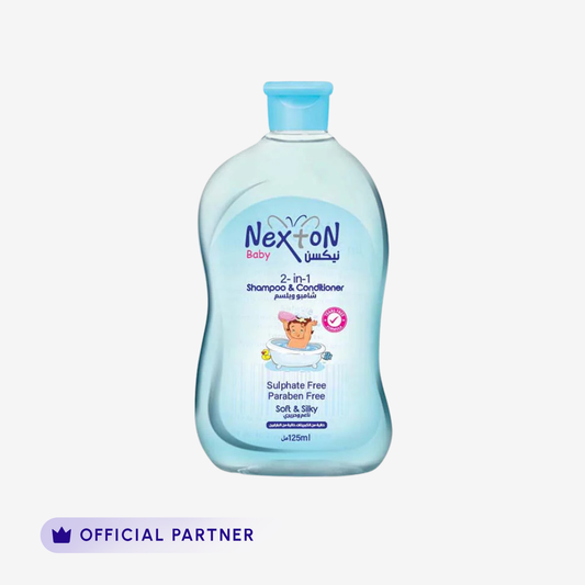 Nexton - Baby Shampoo - 2 in 1 - 125ml