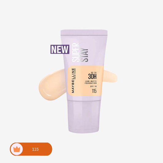Maybelline - New York Superstay Lumi Matte Liquid Foundation 18ML