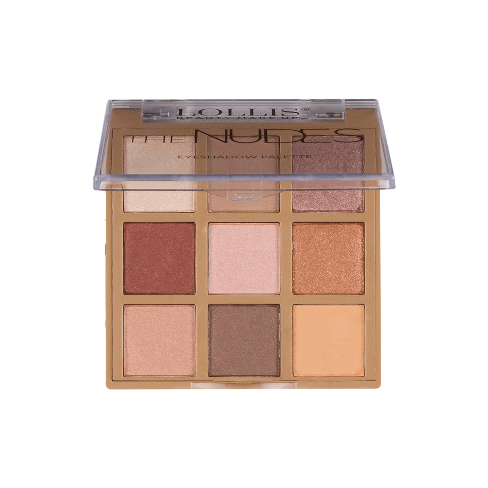 Lollis - The Nudes Eyeshadow Palette
