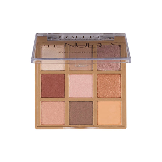Lollis - The Nudes Eyeshadow Palette