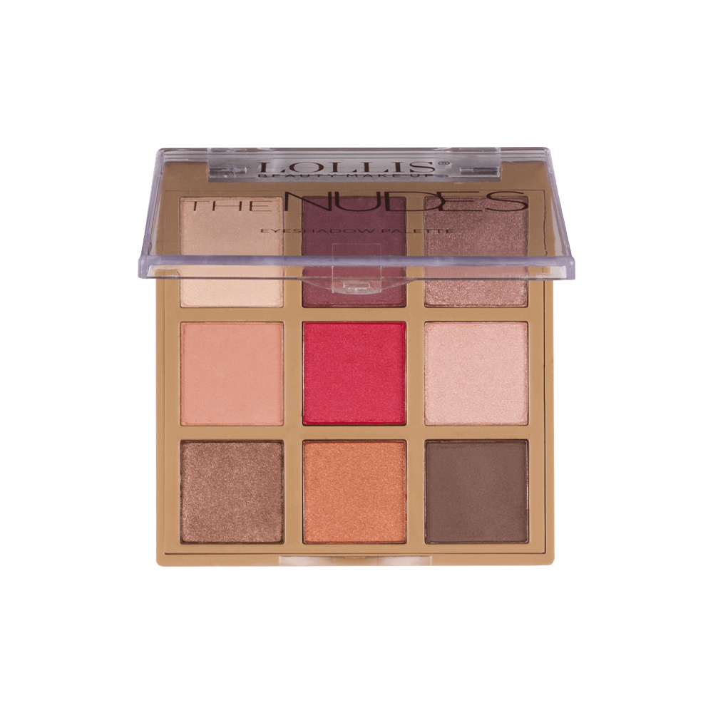 Lollis - The Nudes Eyeshadow Palette