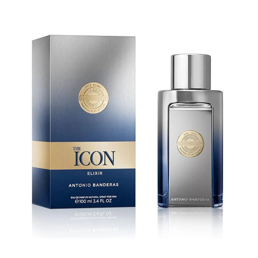 Antonio Banderas The Icon Elixir For Men Edp 100Ml+ Deo Spray150Ml
