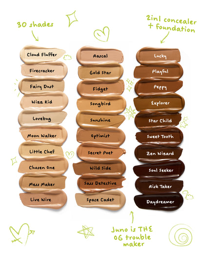 Trouble Maker - Juno Full Coverage Matte Foundation - 30ml