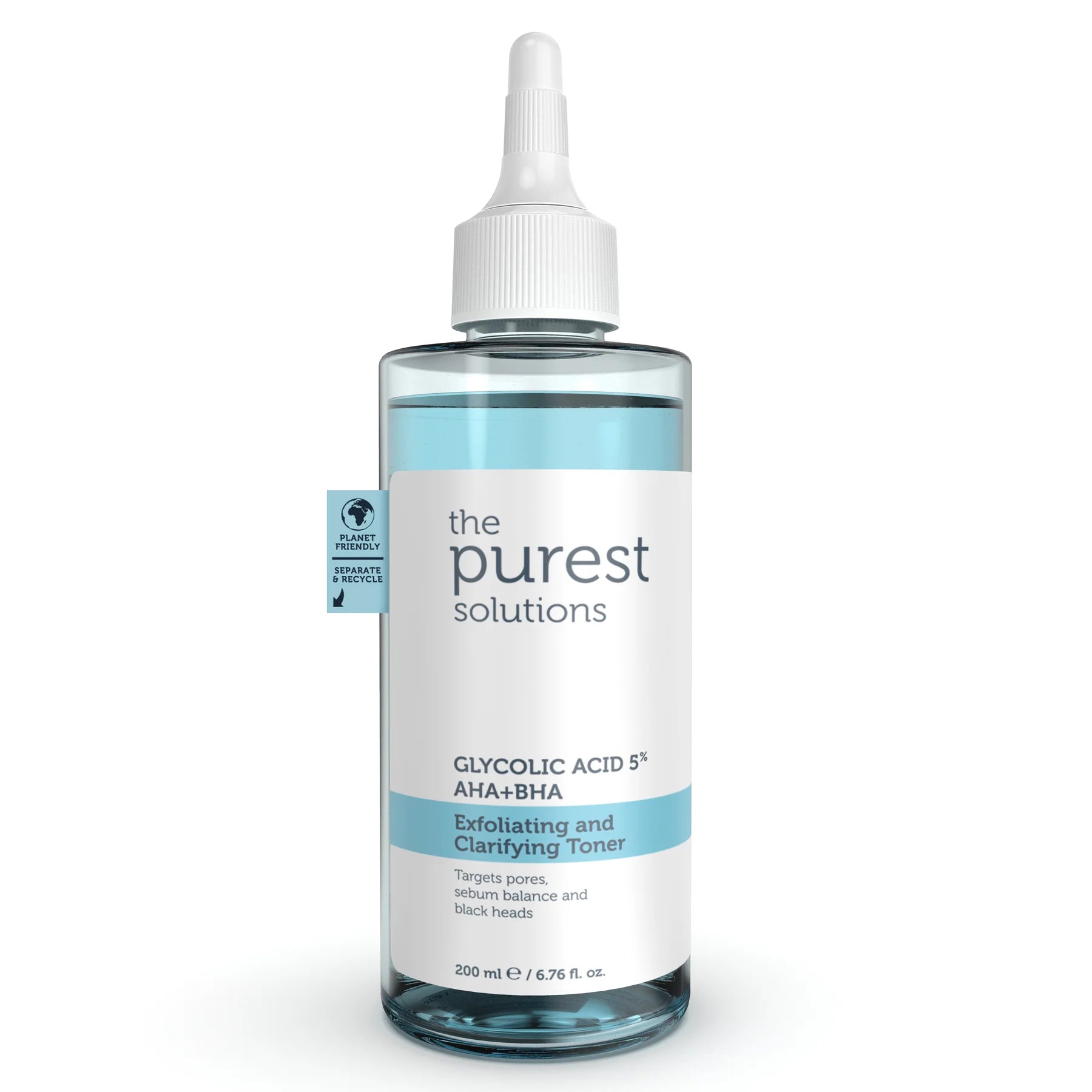 The Purest Solution - Exfoliating and Clarifying Toner - 200ML