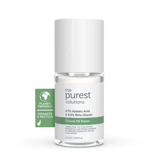 The Purest Solution - T-Zone Oil Eraser Serum - 10ML