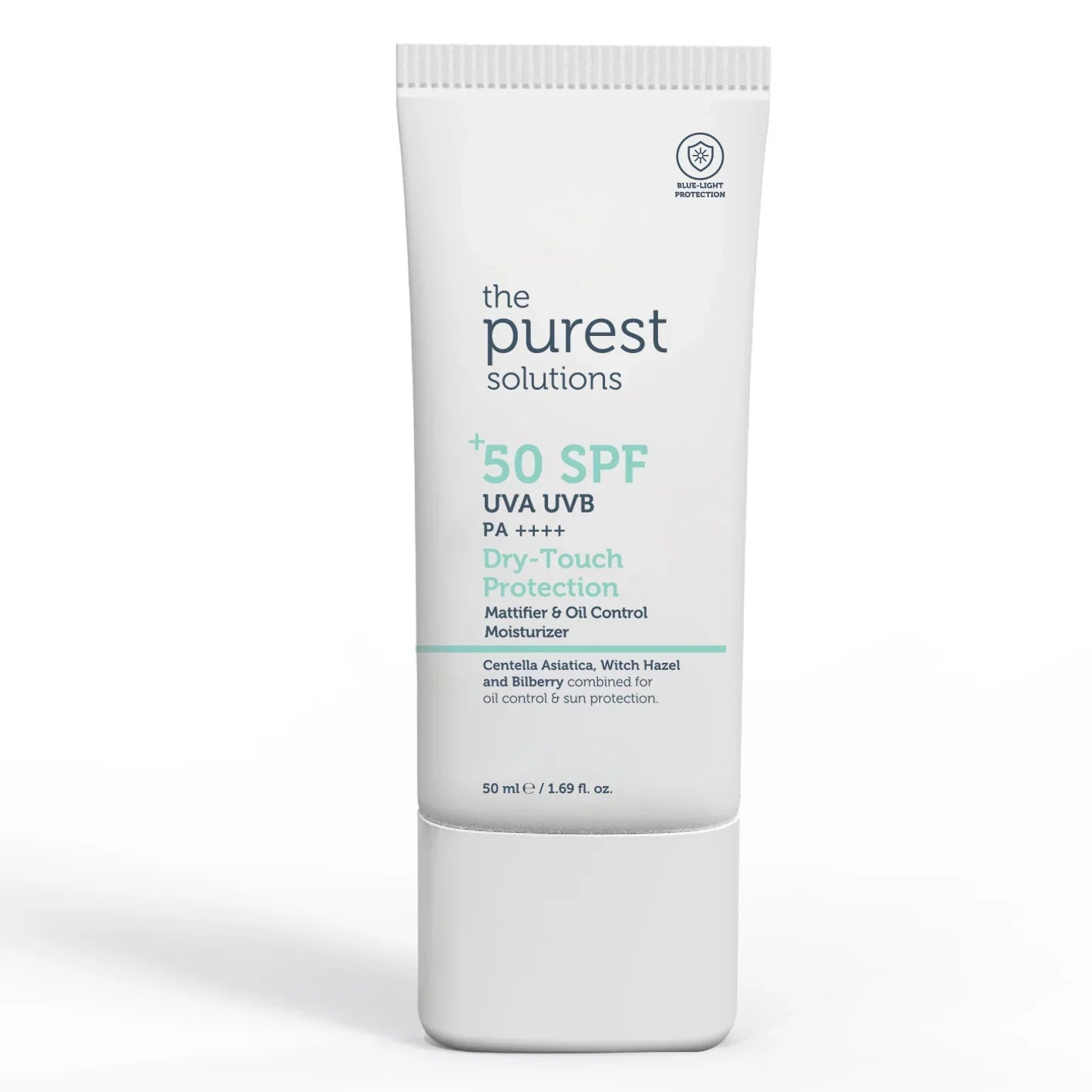 The Purest Solution - Dry-Touch Protection Sunscreen Mattifier & Oil Control 50 SPF - 50ML