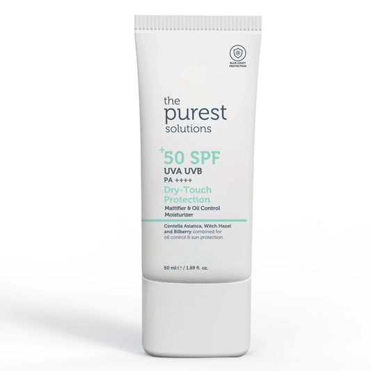 The Purest Solution - Dry-Touch Protection Sunscreen Mattifier & Oil Control 50 SPF - 50ML