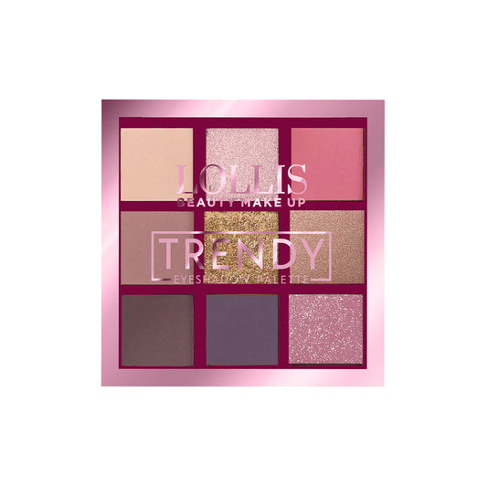 Lollis - Trendy Eyeshadow Palette