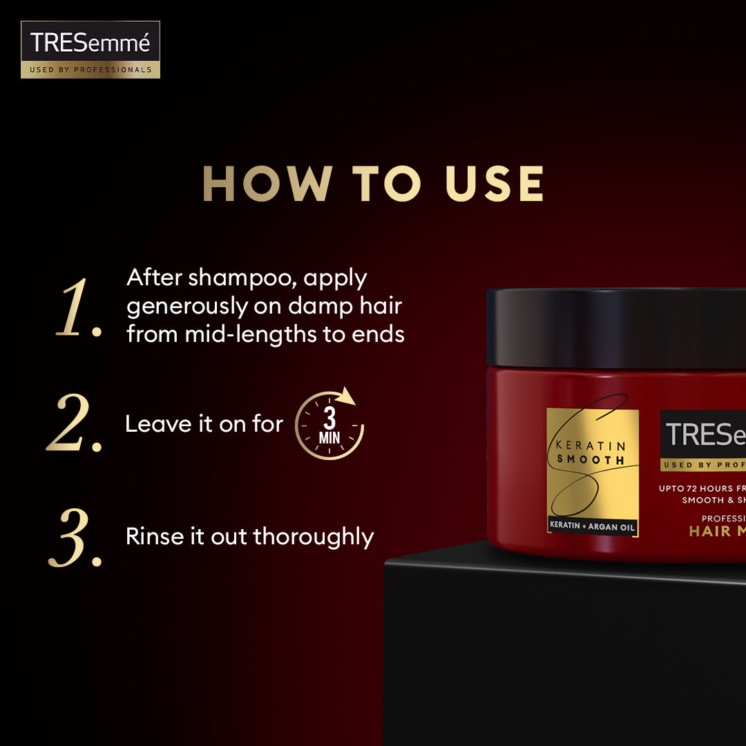 Tresemme Keratin Smooth Hair Mask - 250ml