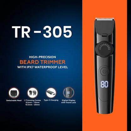 Tune - Waterproof Hair Trimmer - TR305