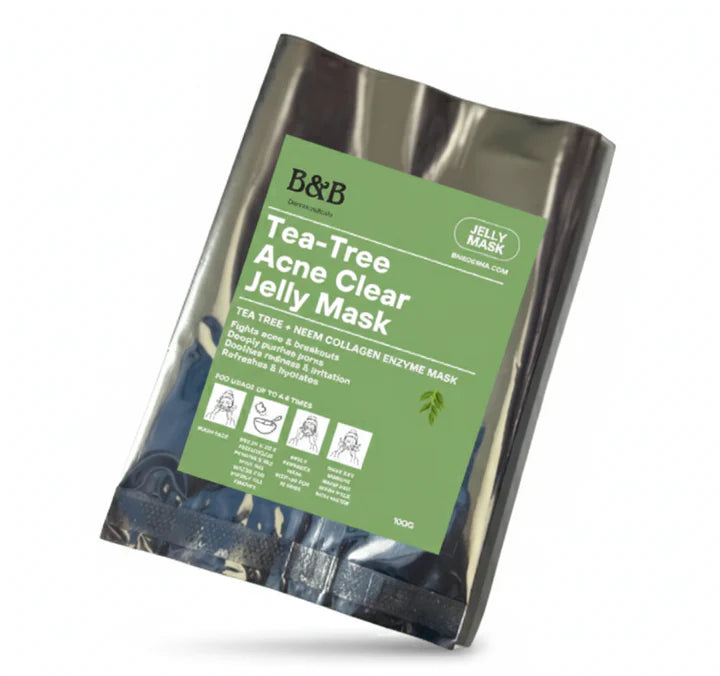 B&B Derma - Tea-Tree Acne Clear Jelly Mask