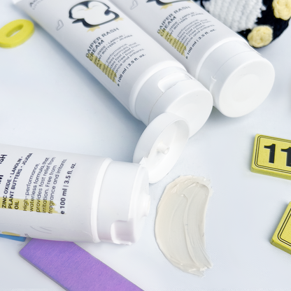 Texture of AccuFix's baby rash cream