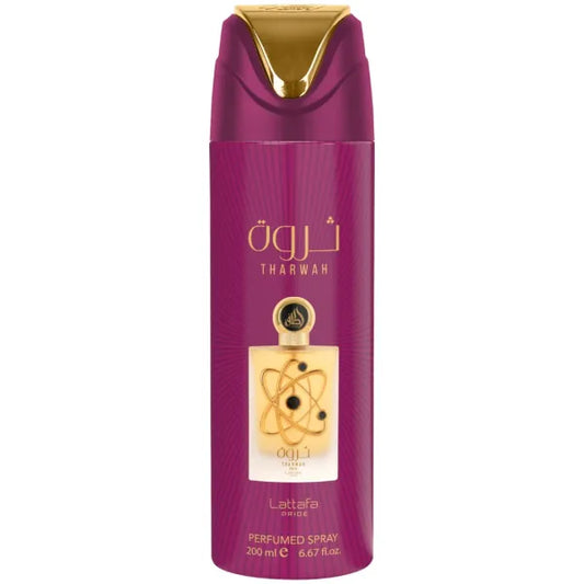 Lattafa - Pride Tharwah Gold Deodorant Body Spray - 200ml