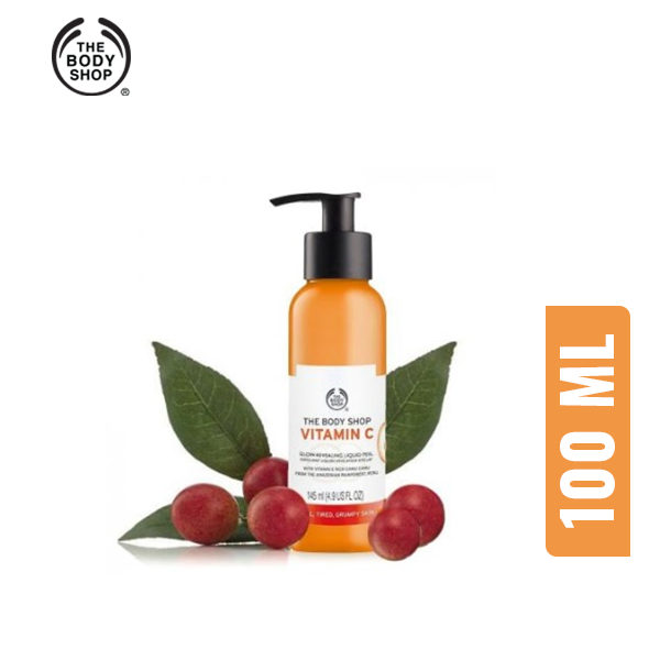 The Body Shop Vitamin C Glow Revealing Liquid Peel 100Ml Highfy.pk