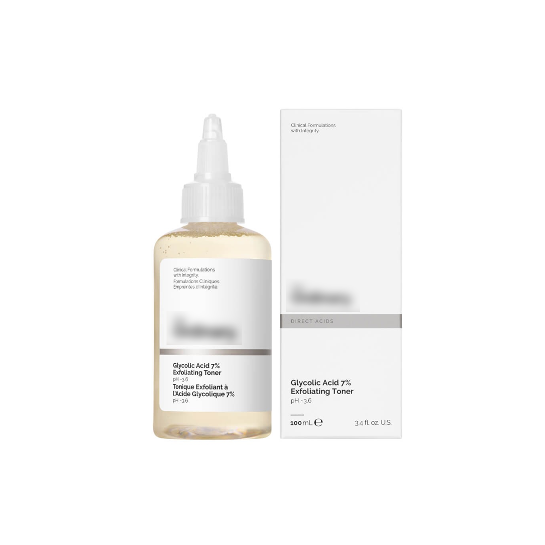 The Ordinary Glycolic Acid 7% Exfoliating Toner 100ml