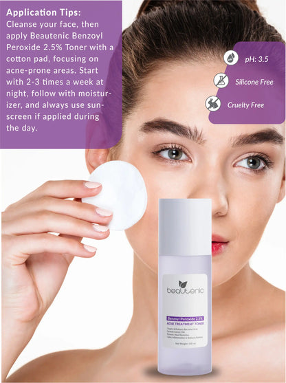 Beautenic - Benzoyl Peroxide Acne Treatment Toner