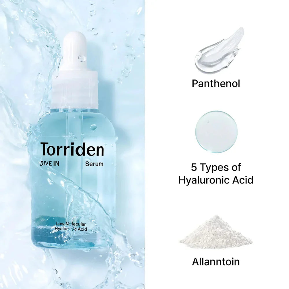 Torriden Dive-In Low Molecule Hyaluronic Acid Serum 50Ml
