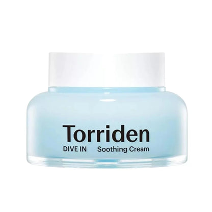 Torriden - Dive-In Low-Molecular Hyaluronic Acid Soothing Cream 100ml