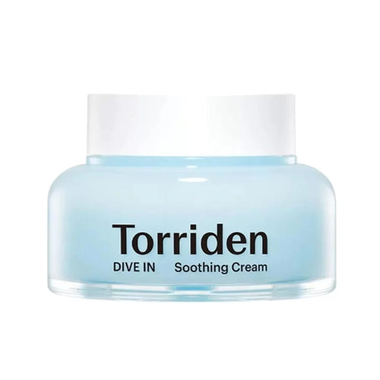 Torriden - Dive-In Low-Molecular Hyaluronic Acid Soothing Cream 100ml