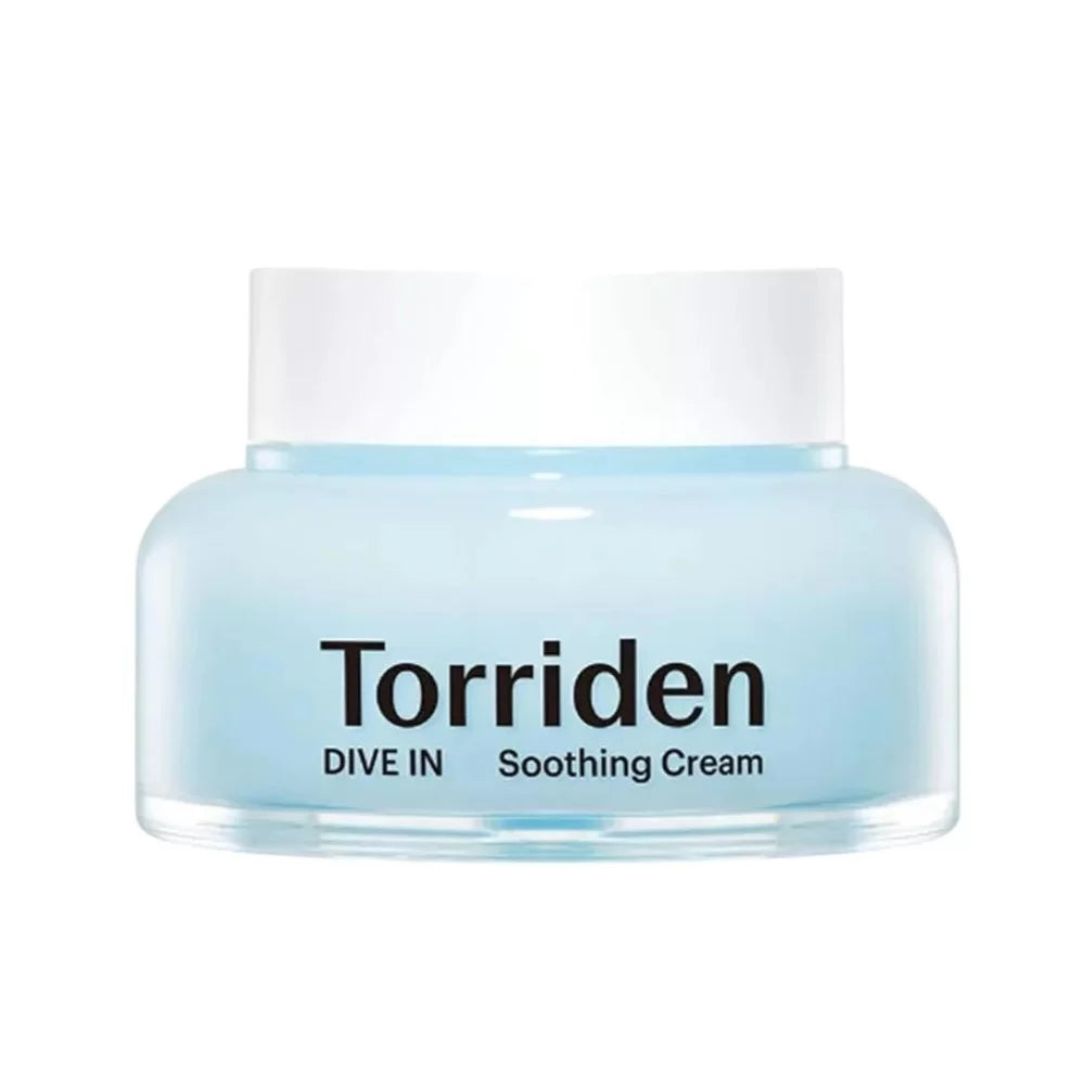 Torriden - Dive-In Low-Molecular Hyaluronic Acid Soothing Cream 100ml