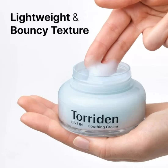Torriden - Dive-In Low-Molecular Hyaluronic Acid Soothing Cream 100ml