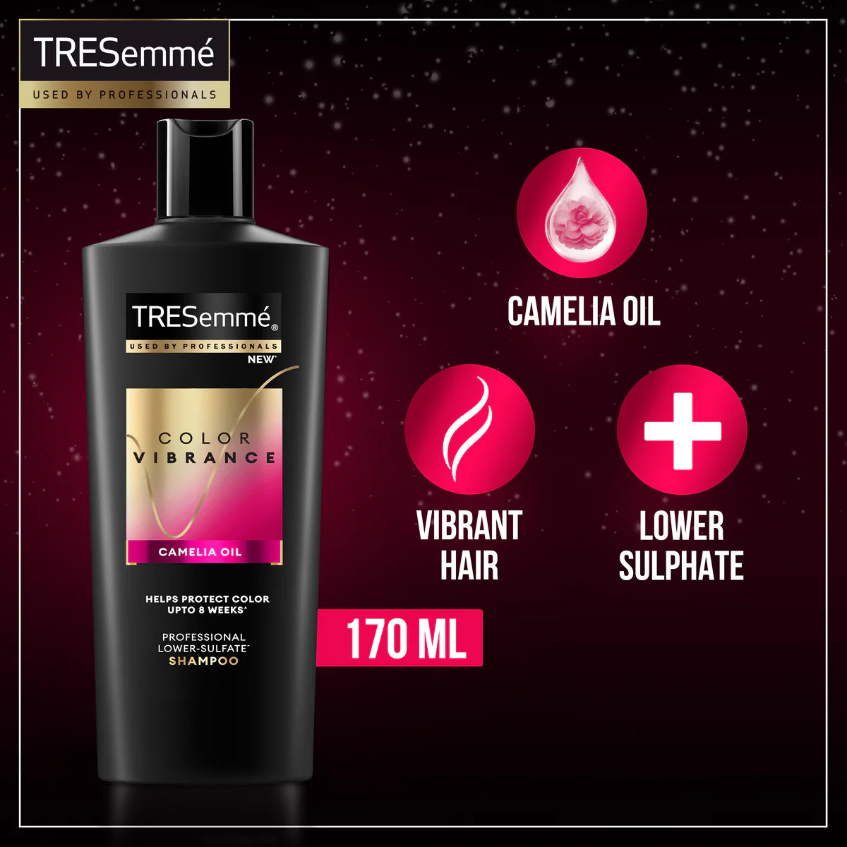 Tresemme Shampoo Colour Revitalize - 170Ml