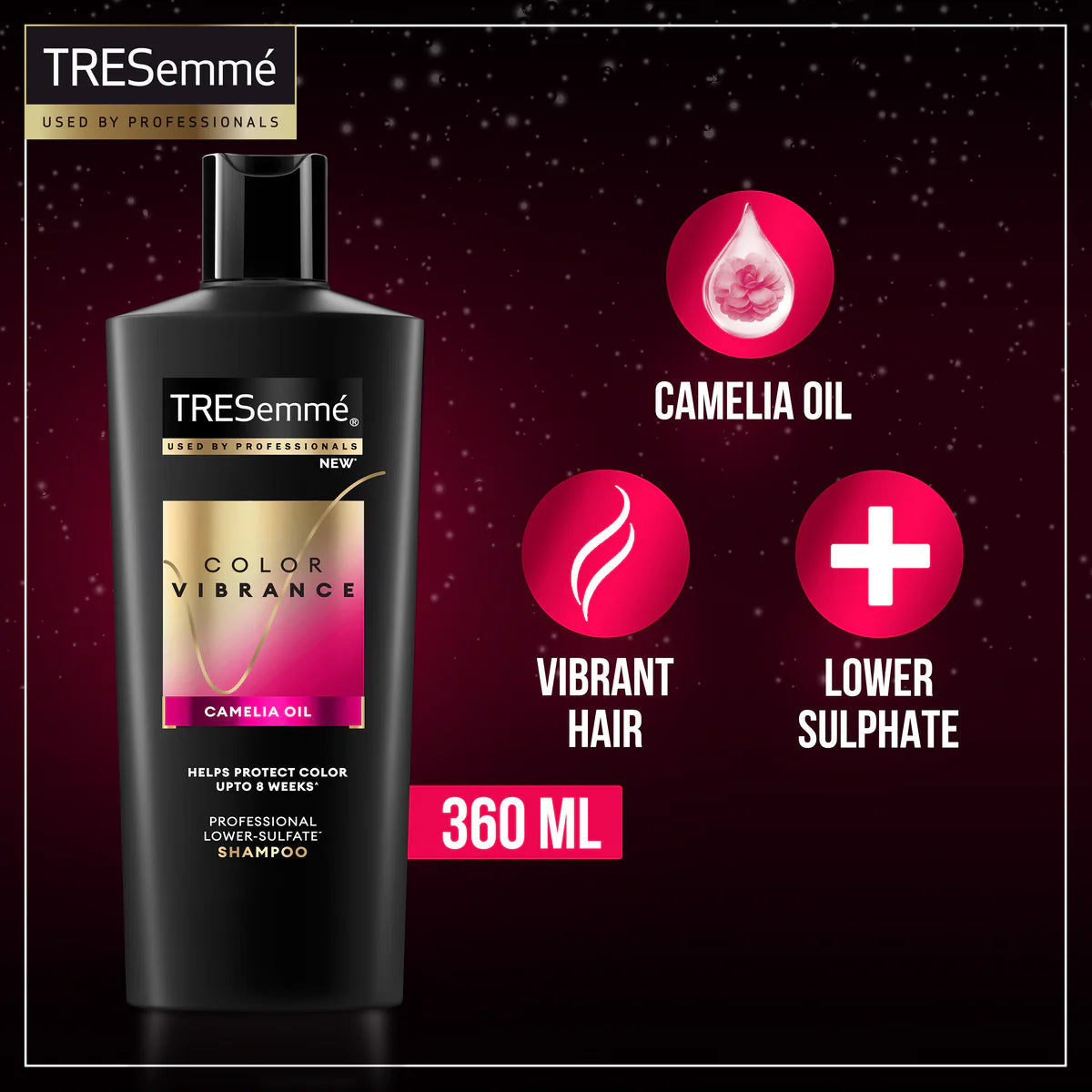 Tresemme Shampoo Colour Revitalize - 360Ml