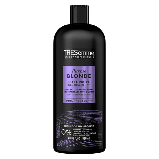 Tresemme Usa Shampoo Purple Blonde 828Ml