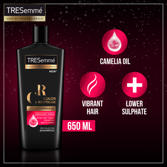 Tresemme Shampoo Colour Revitalize - 650Ml