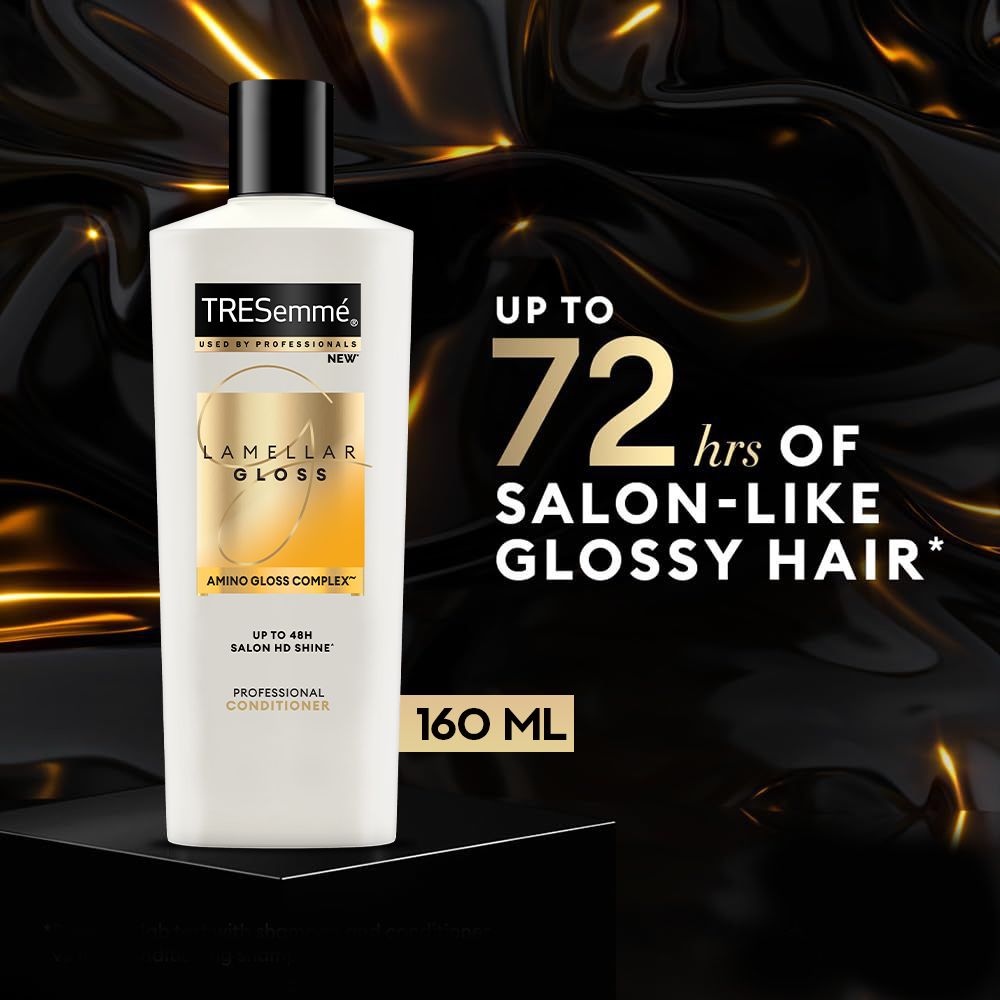 Tresemme Conditioner - Lamellar Gloss - 160 ml