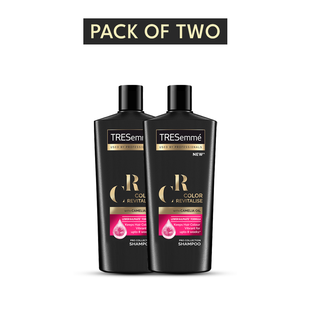 Bundle - Pack of 2 Tresemme Shampoo Colour Revitalize - 170Ml