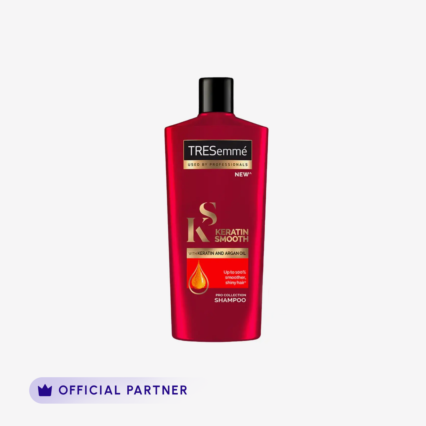 Tresemme Shampoo Keratin Smooth & Straight - 170Ml