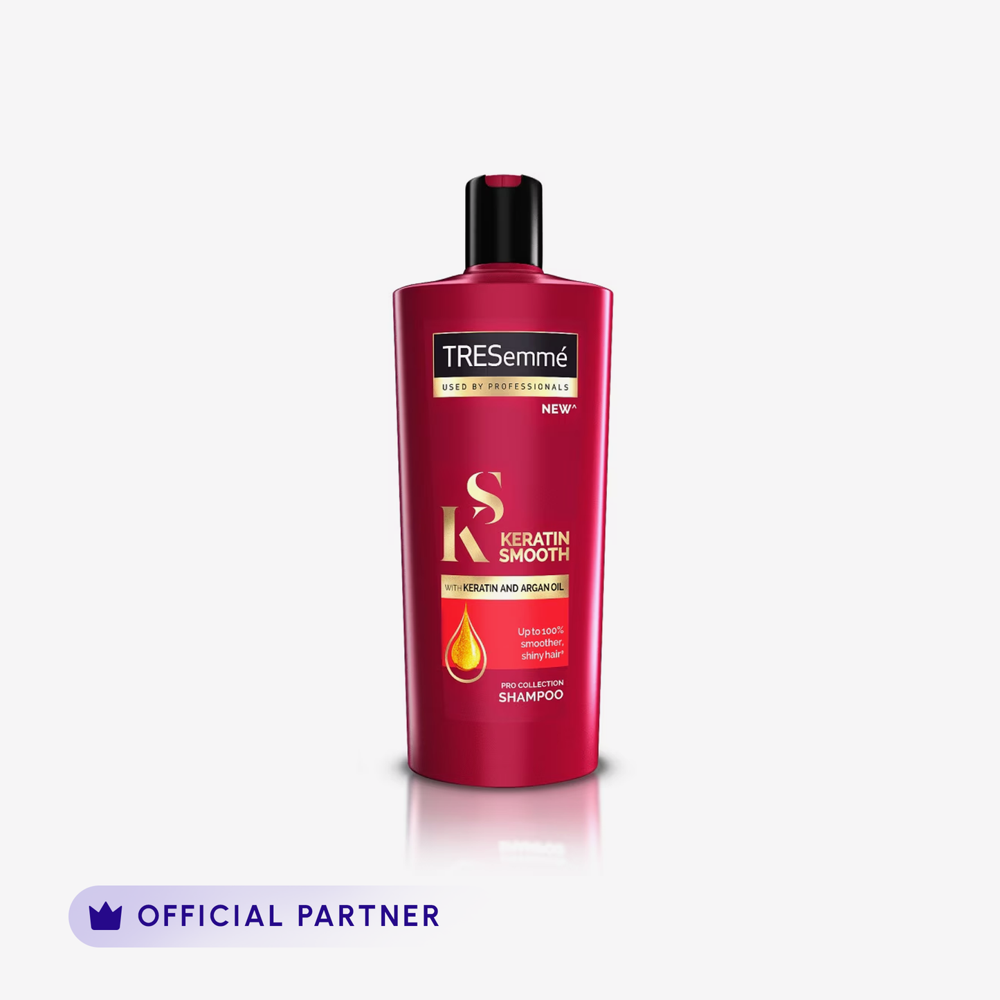 Tresemme Shampoo Keratin Smooth & Straight - 360Ml
