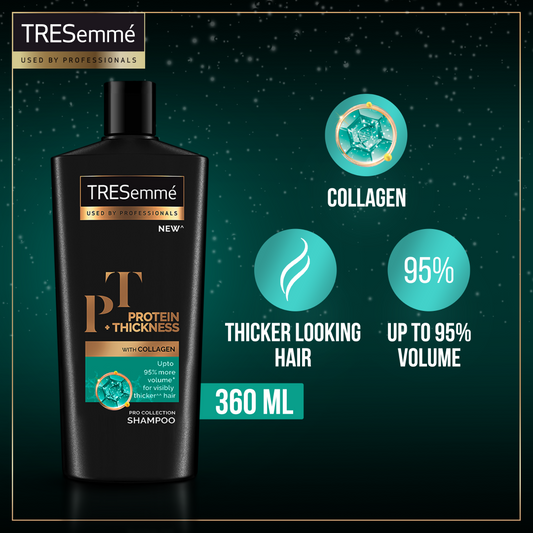 Tresemme Shampoo Protein Thickness - 360Ml