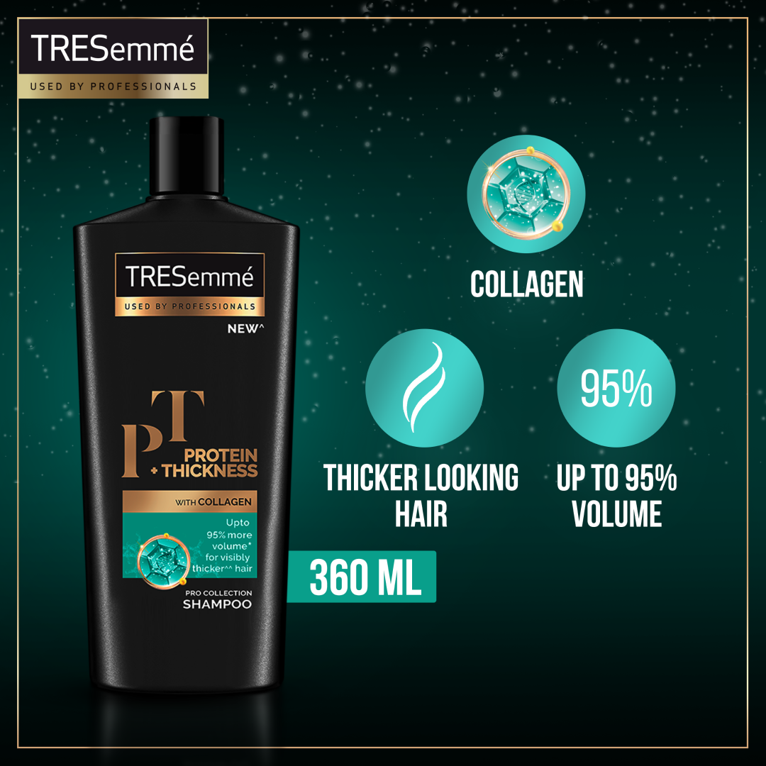 Print Your Name - Tresemme Shampoo Protein Thickness - 360Ml
