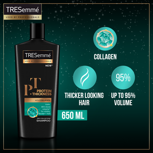 Tresemme Shampoo Protein Thickness - 650Ml