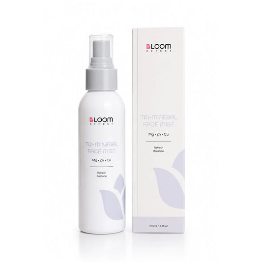 Bloom Effekt - Tri-Mineral Face Mist 120ml