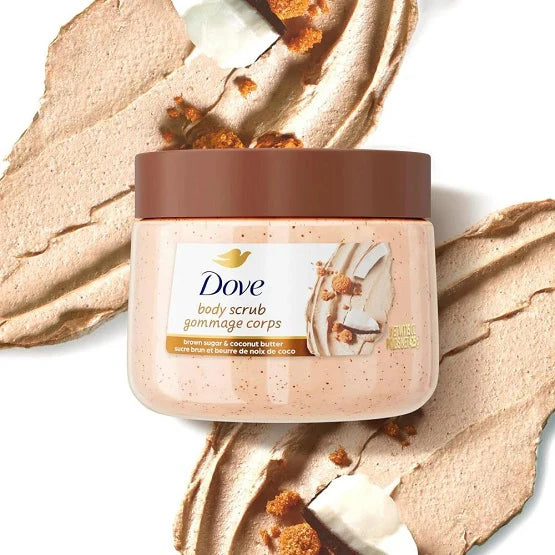 Dove Body Scrub 425G