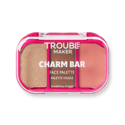 Trouble Maker - Charm Bar Face Trio Palette - 4.5gm
