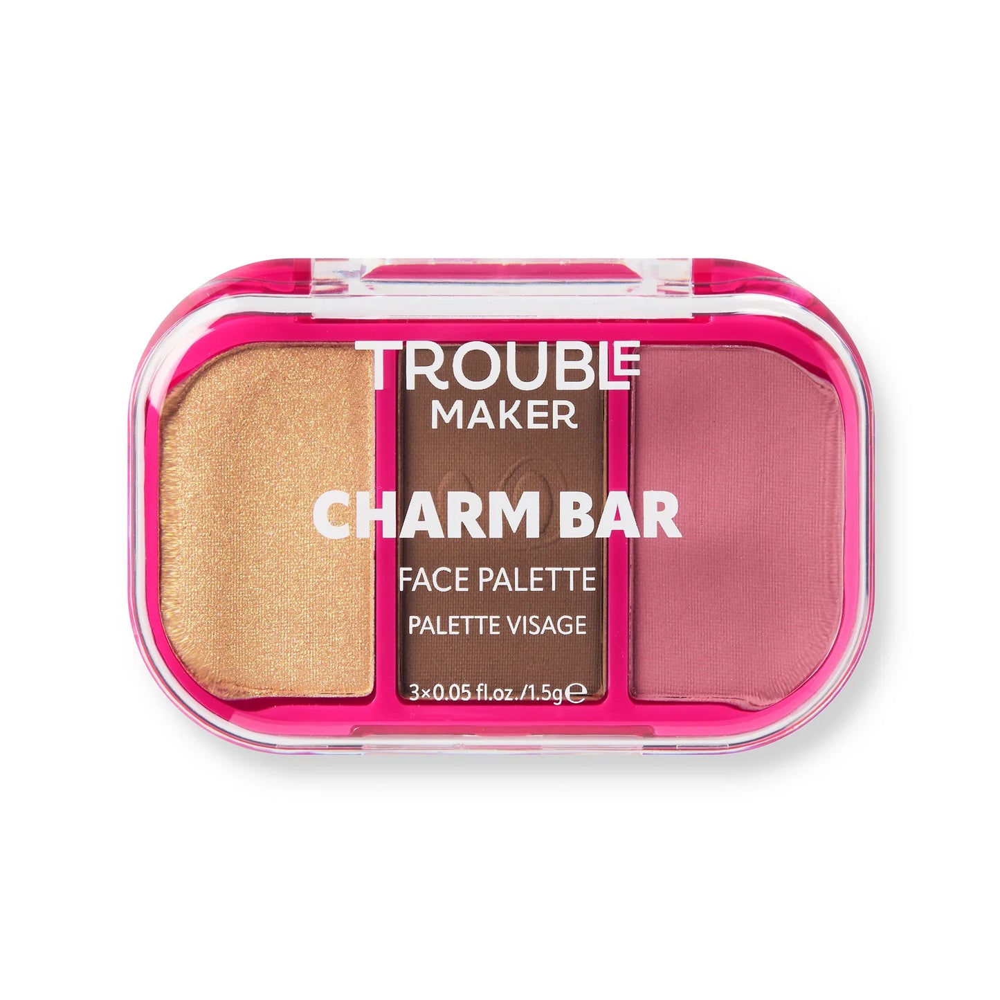 Trouble Maker - Charm Bar Face Trio Palette - 4.5gm