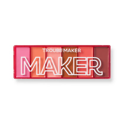 Trouble Maker - Cream Blush Maker Palette