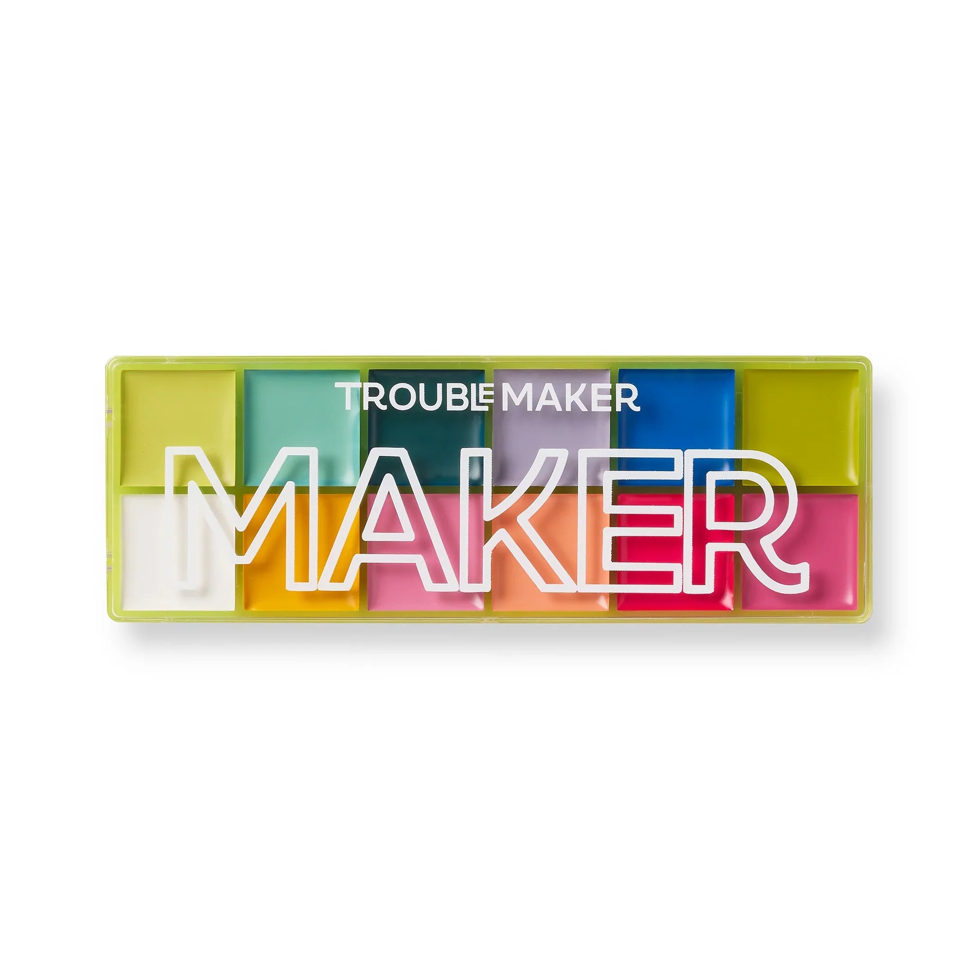 Trouble Maker - Cream Colourful Maker Palette The Mixer