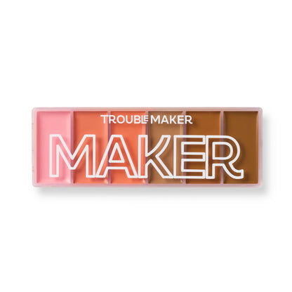 Trouble Maker - Cream Complexion Maker Palette Smash