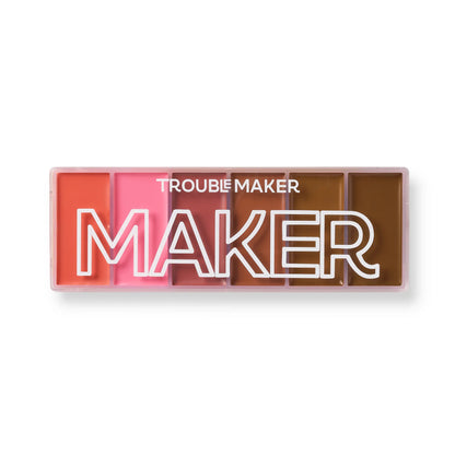 Trouble Maker - Cream Complexion Maker Palette Smash
