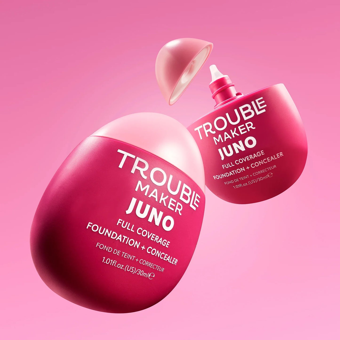 Trouble Maker - Juno Full Coverage Matte Foundation - 30ml