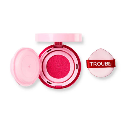 Trouble Maker - Press Play Blush Cushion - 4gm